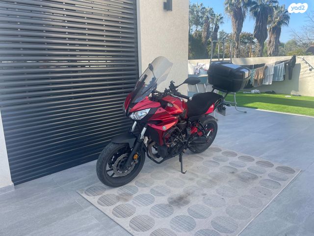 ימאהה MT-07 TRACER