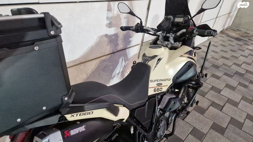 מודעת רכב ימאהה XT660Z טנרה