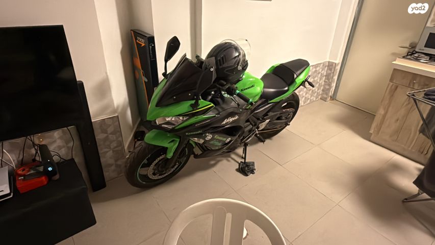 מודעת רכב קאוואסאקי נינג'ה 650