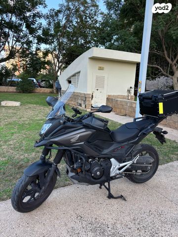 מודעת רכב הונדה NC750X DCT