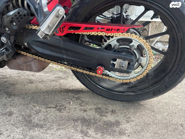 ימאהה MT-07 TRACER