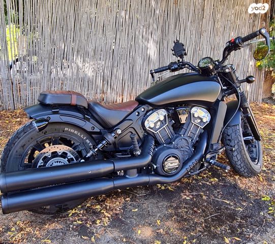 מודעת רכב אינדיאן Scout Bobber