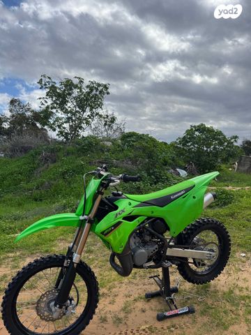 מודעת רכב קאוואסאקי KX