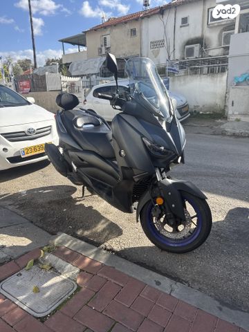 מודעת רכב ימאהה X-Max 125