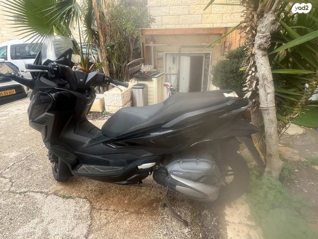 הונדה פורזה 125