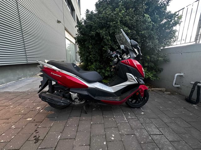 סאן יאנג קרוזים 125