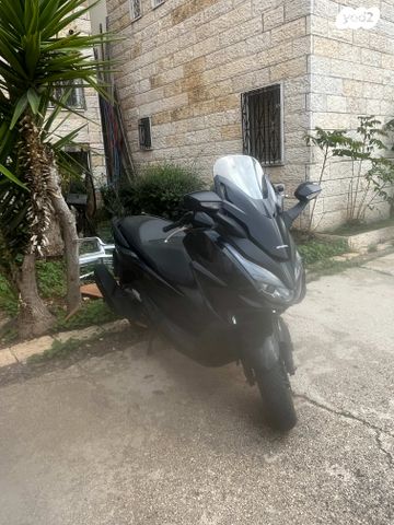 מודעת רכב הונדה פורזה 125