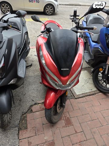 מודעת רכב הונדה PCX 125