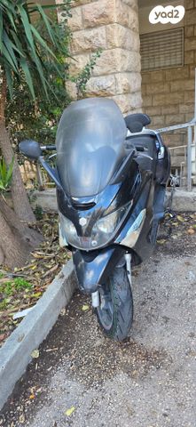 מודעת רכב פיאג'ו X-Evo 250