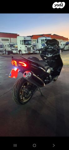 מודעת רכב ימאהה T-Max 530