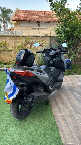 מודעת רכב ימאהה X-MAX 300