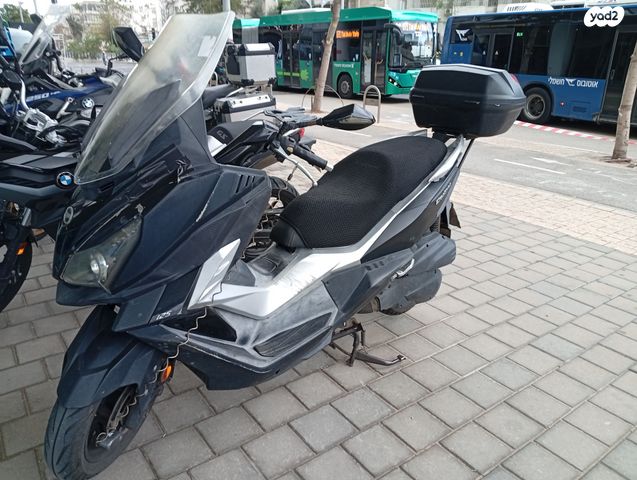 מודעת רכב סאן יאנג קרוזים 125