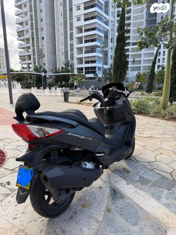 מודעת רכב סאן יאנג ג'וי-מקס 250 XI