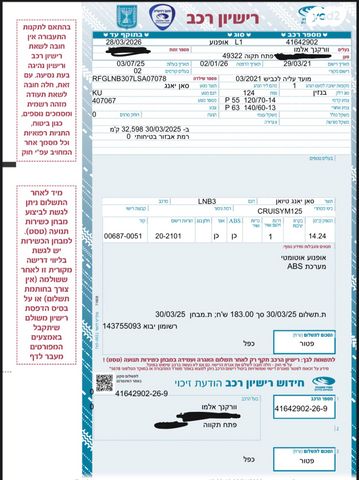 סאן יאנג קרוזים 125