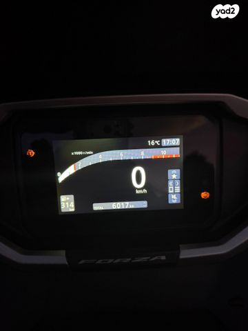 מודעת רכב הונדה פורזה 350