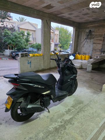 מודעת רכב סאן יאנג Jet 14 EVO