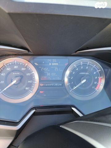 מודעת רכב הונדה פורזה 350