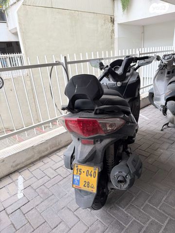 מודעת רכב סאן יאנג ג'וי-מקס 250