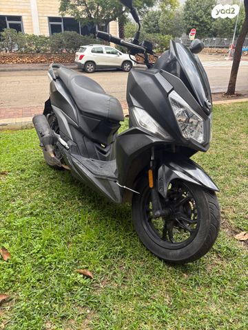 מודעת רכב סאן יאנג Jet 14 EVO