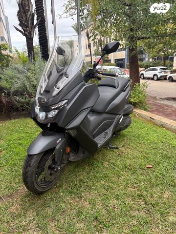 מודעת רכב סאן יאנג מקסים 400