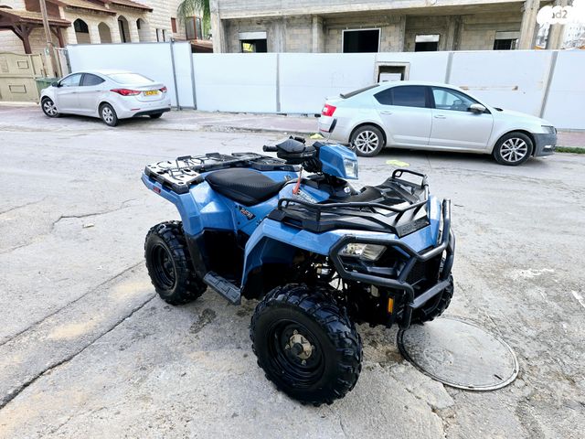 מודעת רכב פולריס