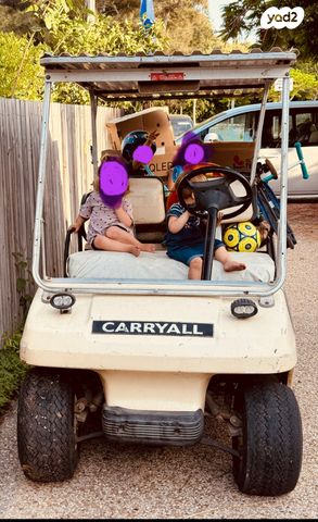 מודעת רכב Club car