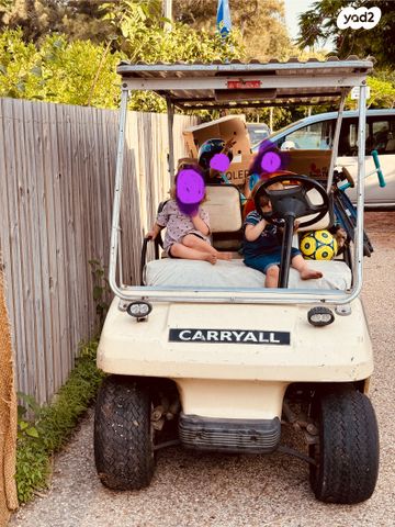 מודעת רכב Club car