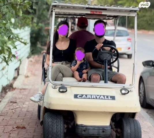 מודעת רכב Club car