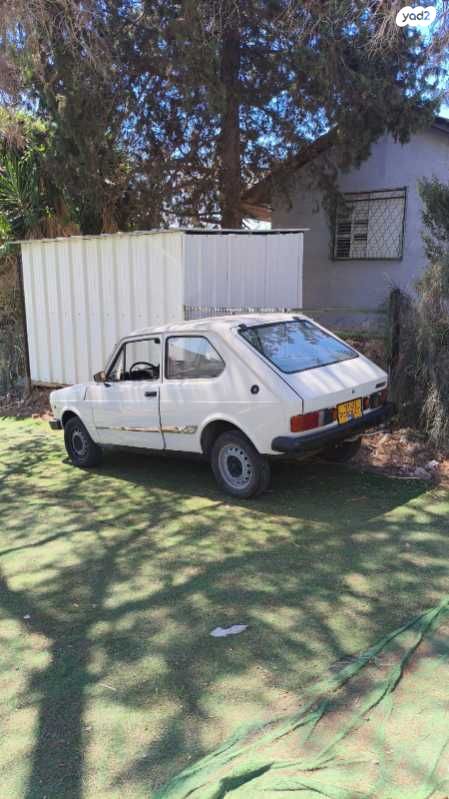 מודעת רכב פיאט