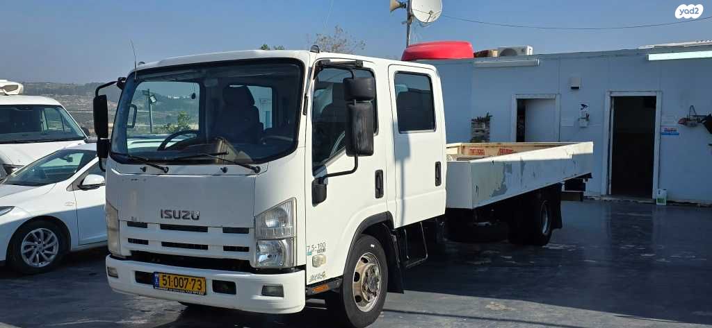 מודעת רכב איסוזו