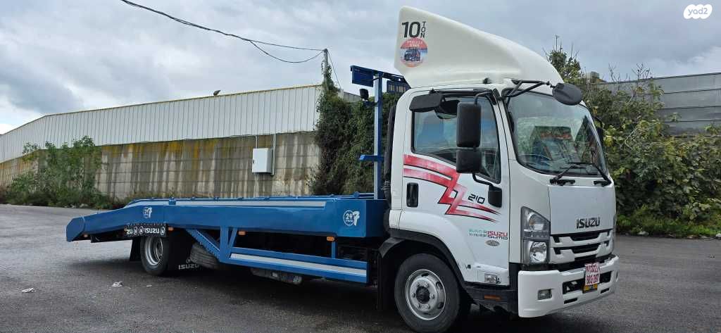 מודעת רכב איסוזו