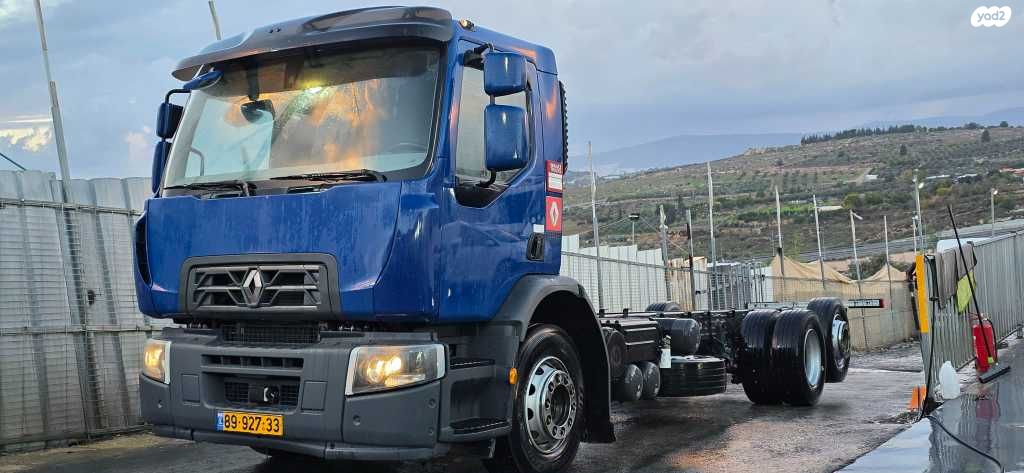 מודעת רכב רנו