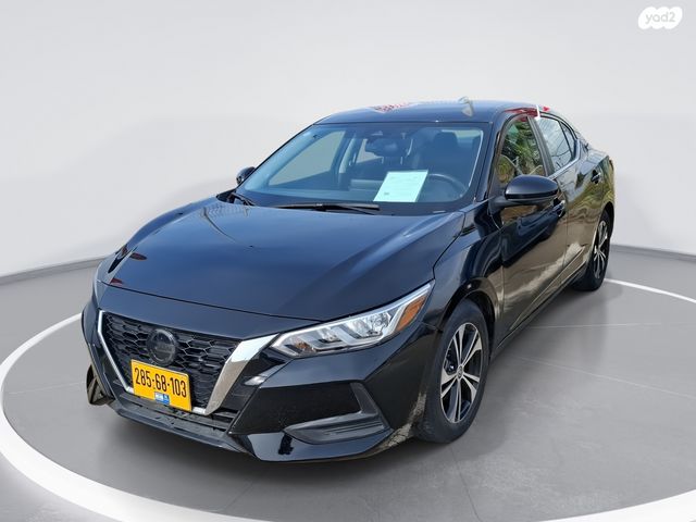 מודעת רכב ניסאן סנטרה