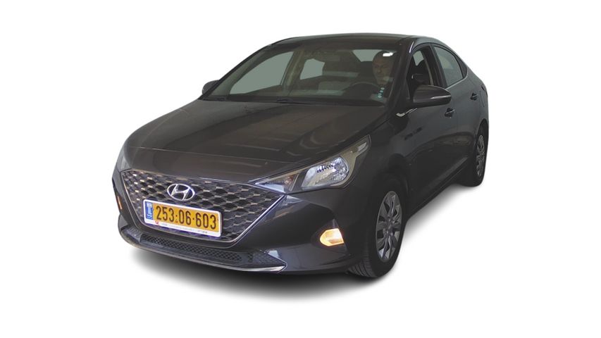 מודעת רכב יונדאי אקסנט i25
