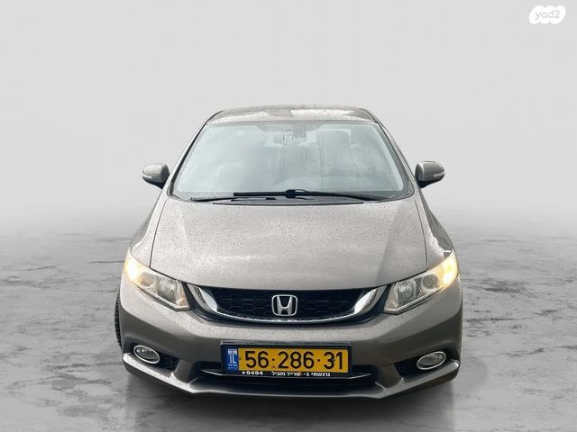 מודעת רכב הונדה סיוויק