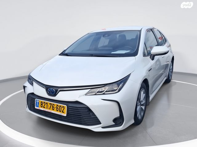 מודעת רכב טויוטה קורולה