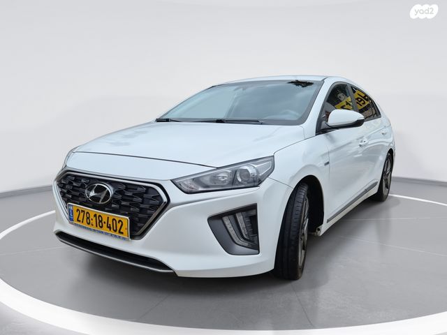 מודעת רכב יונדאי איוניק