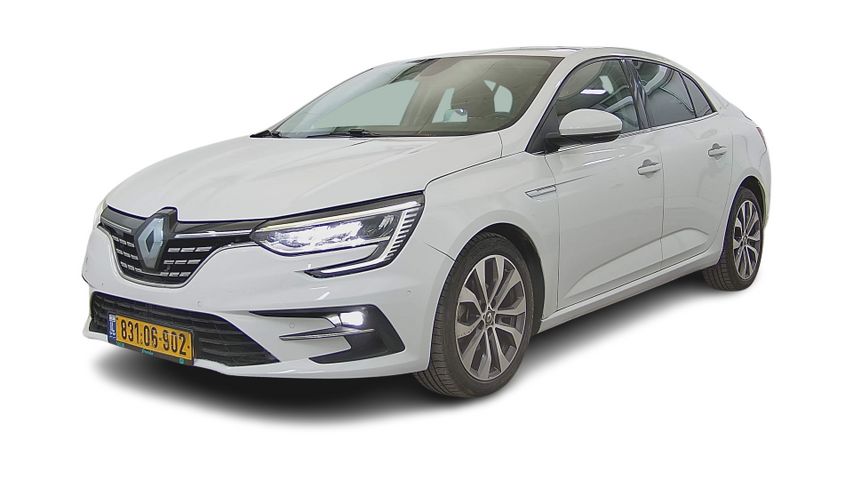 מודעת רכב רנו מגאן