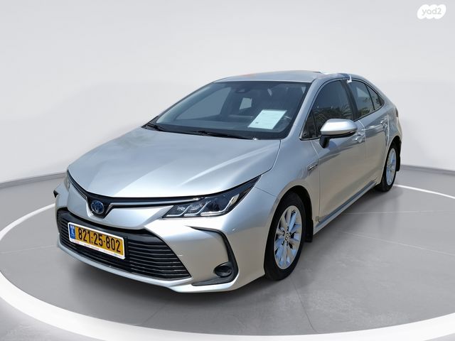 מודעת רכב טויוטה קורולה