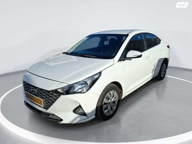 מודעת רכב יונדאי אקסנט i25