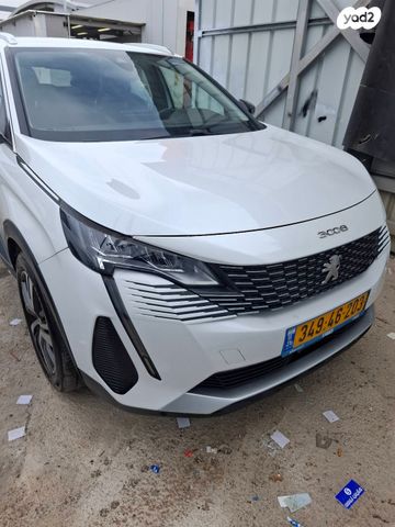 מודעת רכב פיג'ו 3008