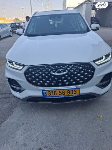 מודעת רכב צ׳רי טיגו 8 פרו