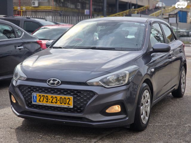 מודעת רכב יונדאי i20