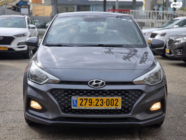 מודעת רכב יונדאי i20 1
