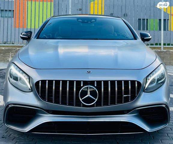 מודעת רכב מרצדס-בנץ S-class