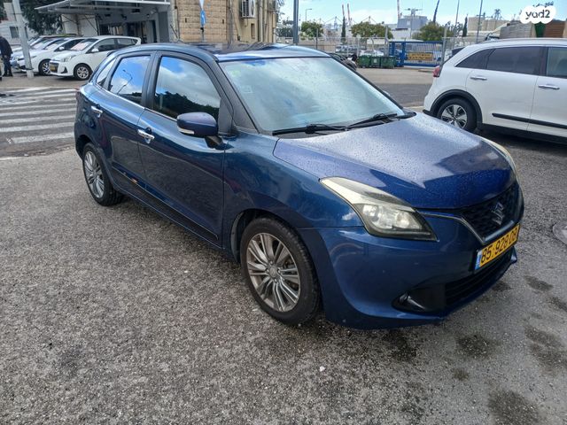 מודעת רכב סוזוקי בלנו