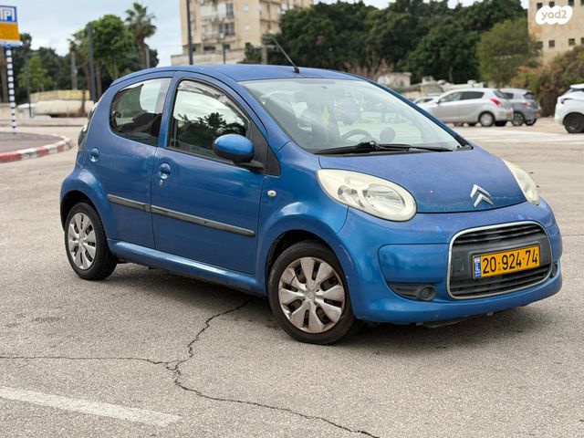 מודעת רכב סיטרואן C1