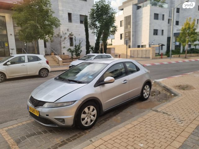 מודעת רכב הונדה סיוויק