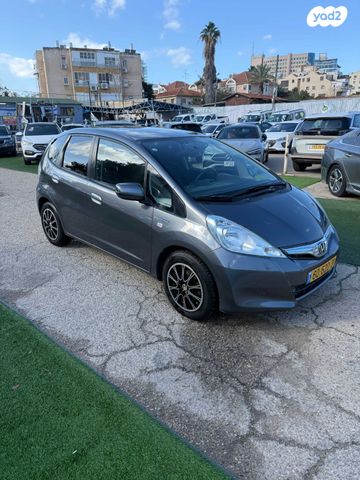 מודעת רכב הונדה ג'אז 