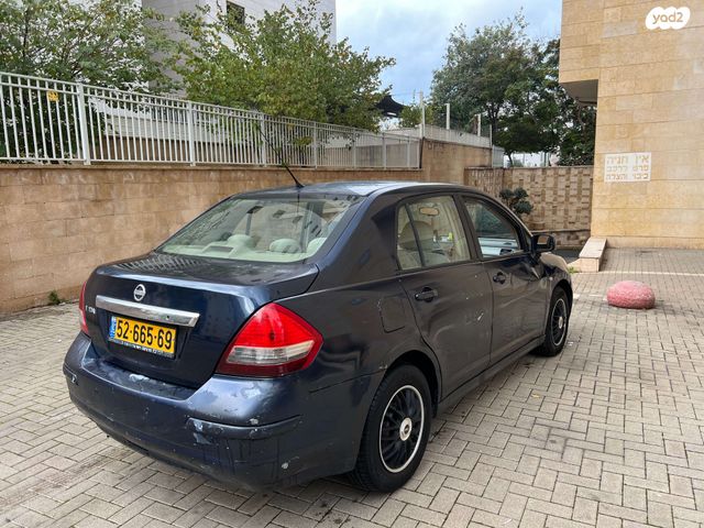 מודעת רכב ניסאן טידה 2